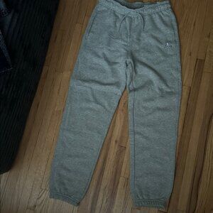 Nike Jordan fleeced joggers